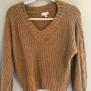 Brown Soft Sweater
